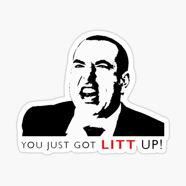 Suits Louis Litt Welcome To Team Litt Tshirt Postcard for Sale by  theshirtnerd