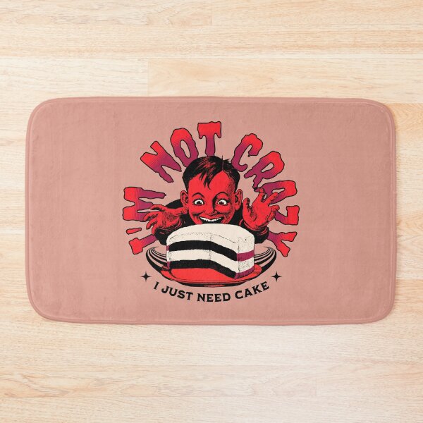 Item preview, I am not crazy, i just need cake designed and sold by ArtisticSparkle.