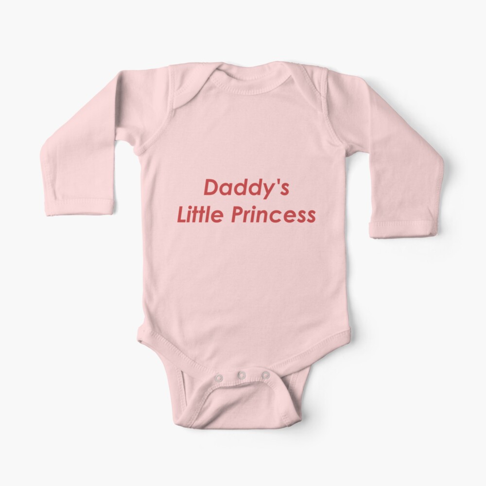 daddys little princess baby clothes