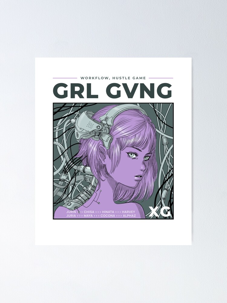 XG - GRL GVNG | Kpop Merch for Fans | Gift for ALPHAZ
