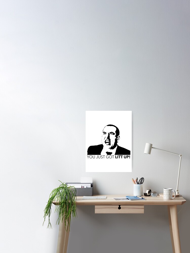 Louis Litt Quote Suits Greeting Card for Sale by missskyrat