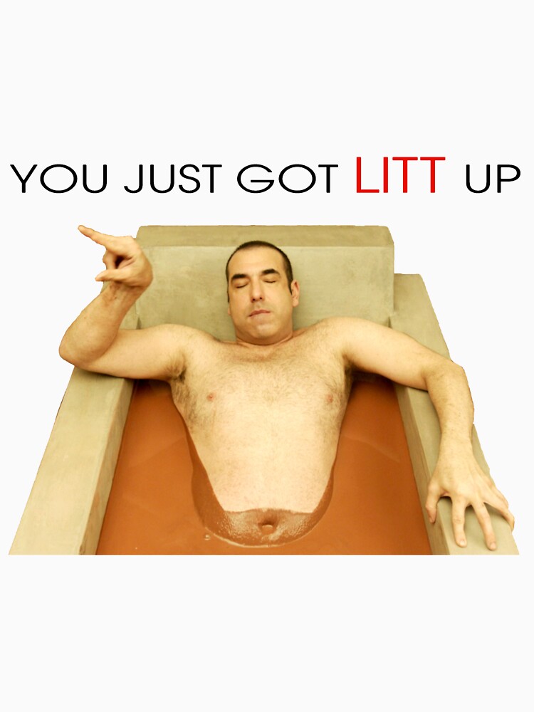 Suits Louis Litt You Just Got Litt Up Tshirt | Essential T-Shirt