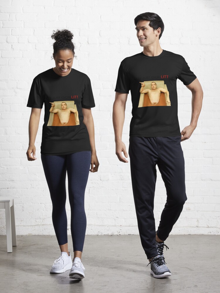 Louis Litt body funny | Essential T-Shirt