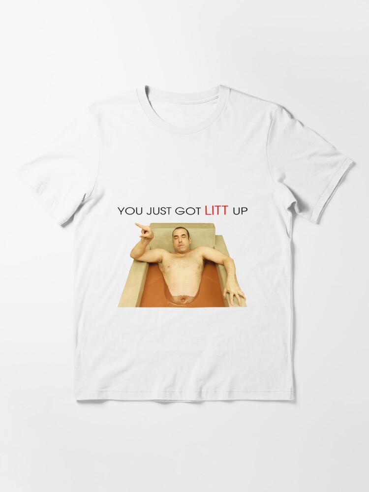 Suits Louis Litt Welcome To Team Litt Tshirt Essential T-Shirt for Sale by  theshirtnerd