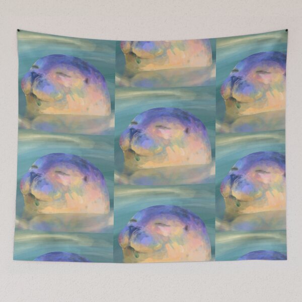 Item preview, Peaceful Seal designed and sold by AnnnHamm.