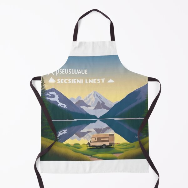 Item preview, A picturesque campsite designed and sold by adusunityax.