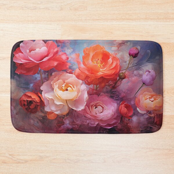 Item preview, Ranunculus Brushstrokes designed and sold by Beauty  Art Printable.