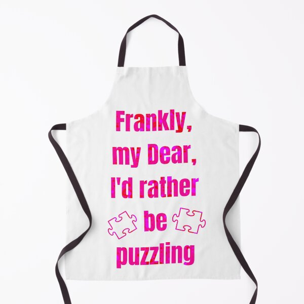 Item preview, Puzzle Addict Hot Rejection, I’d Rather Be Puzzling designed and sold by Do-GoodPuzzler.