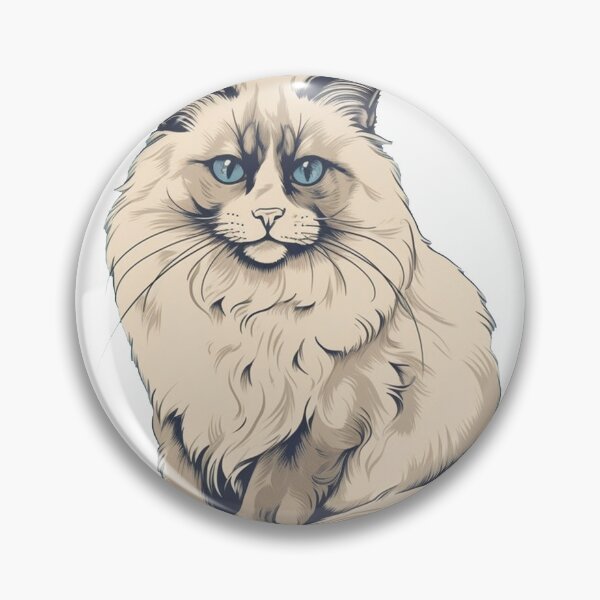 Artikelvorschau, Pedigree: Creative Ragdoll Cat Breed Designs for Feline entworfen und verkauft von DooodleGod.