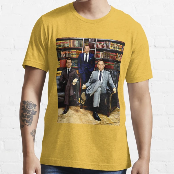 Louis Litt body funny Essential T-Shirt for Sale by TracyRicketts