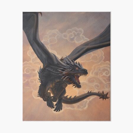Item preview, Fourth Wing Violet and Tairn designed and sold by Kaylahardyart.