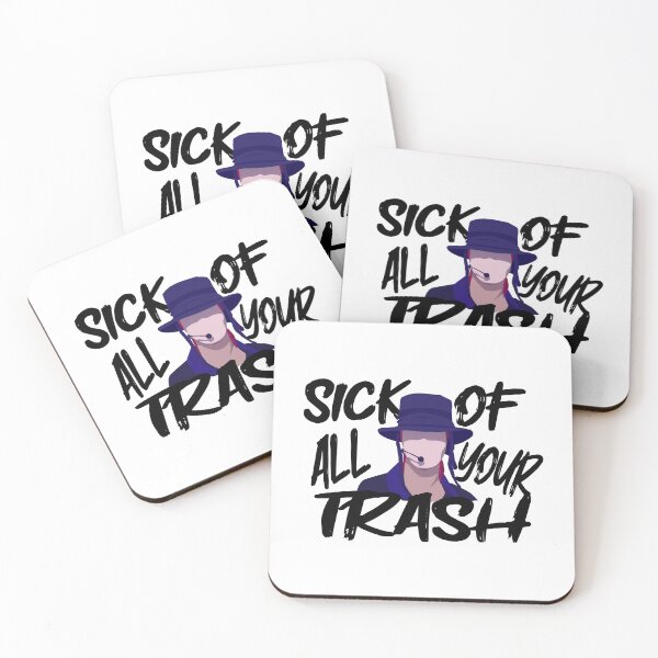 Item preview, SHINee Minho - SICK OF ALL YOUR TRASH - Don't Call Me designed and sold by randomkfandom.