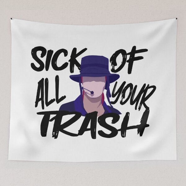 Item preview, SHINee Minho - SICK OF ALL YOUR TRASH - Don't Call Me designed and sold by randomkfandom.