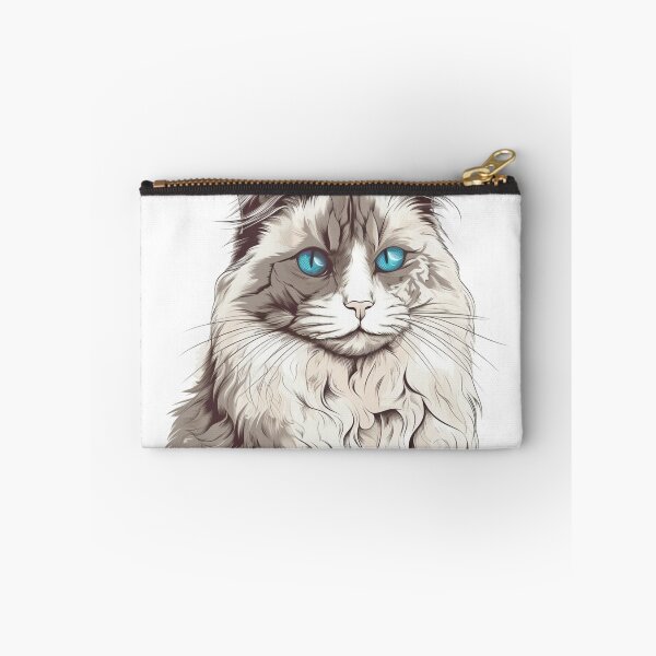 Item preview, Ragdoll - Snuggable Breed for Pet-Lovers & Lap-Cats: A Meowy & Friendly designed and sold by DooodleGod.