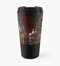 Affeninsel Thermosbecher