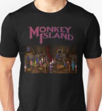 Monkey island Unisex T-Shirt