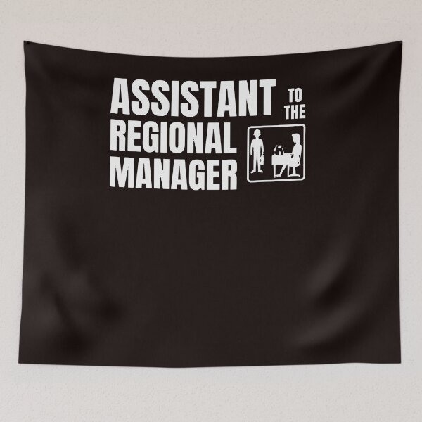 Item preview, Assistant To The Regional Manager designed and sold by CatherPaul.