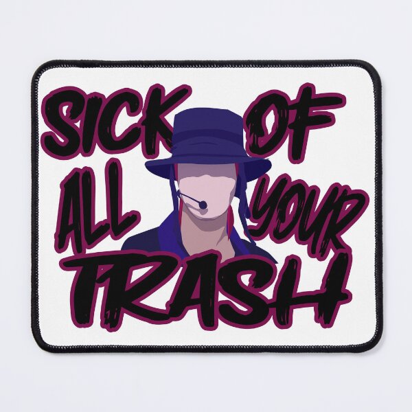 Item preview, SHINee Minho - SICK OF ALL YOUR TRASH - Don't Call Me designed and sold by randomkfandom.