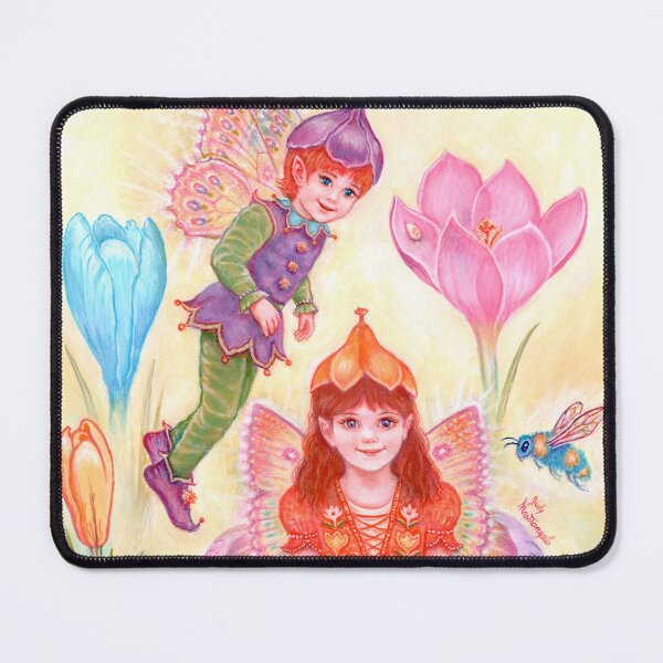 Item preview, CROCUS PIXIES designed and sold by Judy Mastrangelo.