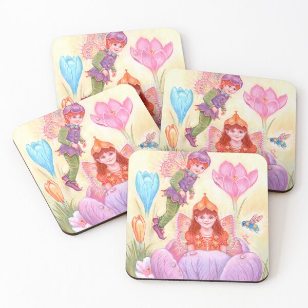 Item preview, CROCUS PIXIES designed and sold by Judy Mastrangelo.