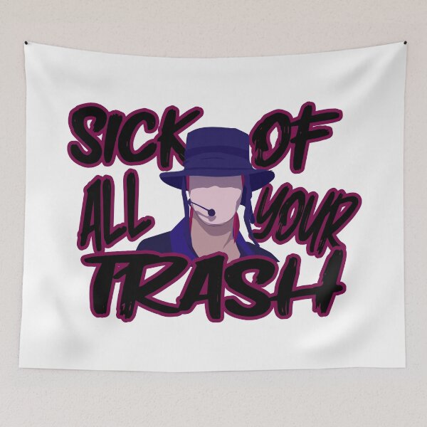 Item preview, SHINee Minho - SICK OF ALL YOUR TRASH - Don't Call Me designed and sold by randomkfandom.