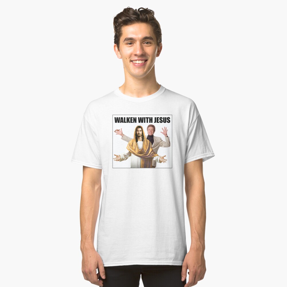walken with jesus shirt