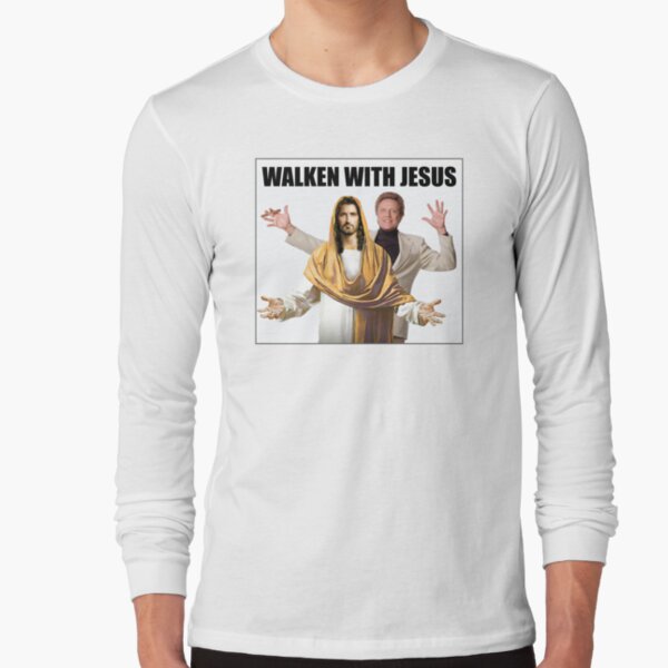 walken with jesus shirt