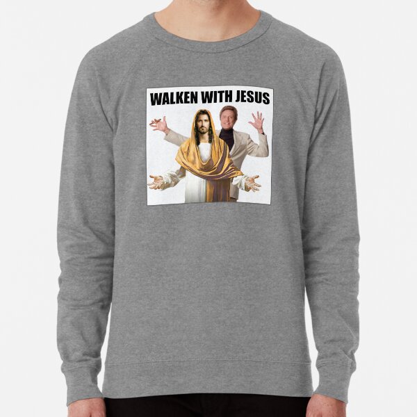 Walken With Jesus Funny Walking With Jesus With Christopher Gag Gifts Lightweight Sweatshirt By Merkraht Redbubble walken with jesus funny walking with jesus with christopher gag gifts lightweight sweatshirt by merkraht redbubble