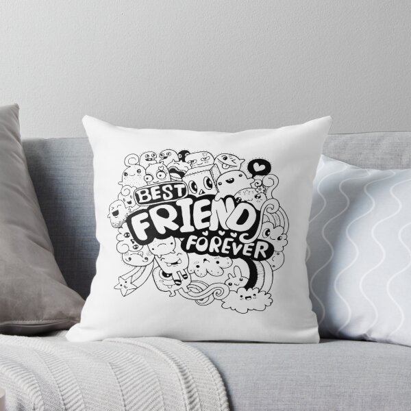 Artikelvorschau, Cute monsters best friends forever entworfen und verkauft von quanlh.