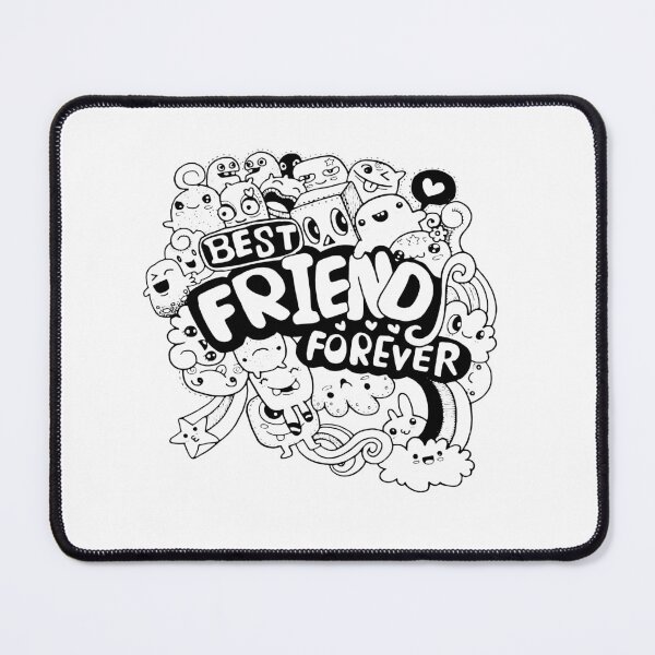 Artikelvorschau, Cute monsters best friends forever entworfen und verkauft von quanlh.
