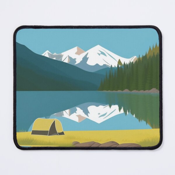 Item preview, A picturesque campsite designed and sold by bobnajfanosi.