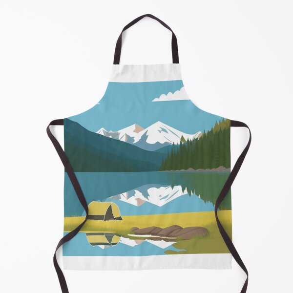 Item preview, A picturesque campsite designed and sold by bobnajfanosi.