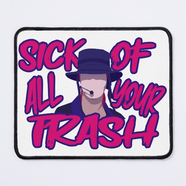 Item preview, SHINee Minho - SICK OF ALL YOUR TRASH - Don't Call Me designed and sold by randomkfandom.