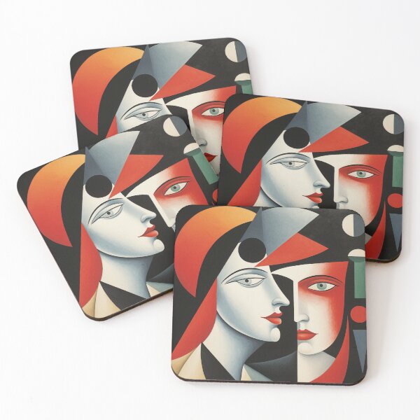 Item preview, Design inspired by works by Malevich designed and sold by SBD-Shop.