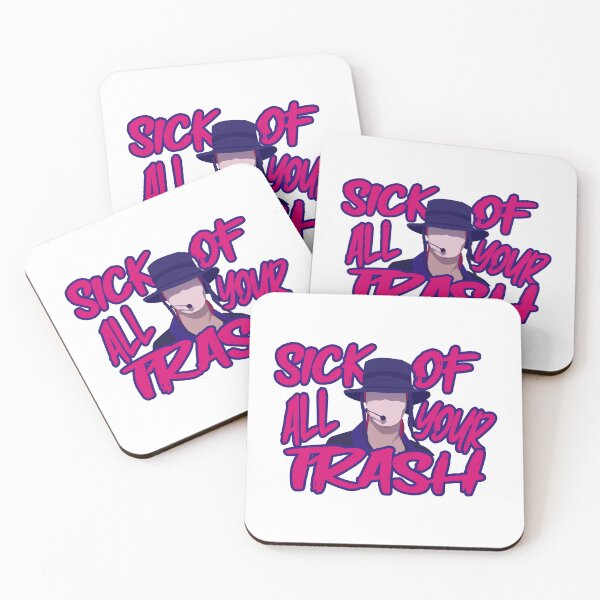 Item preview, SHINee Minho - SICK OF ALL YOUR TRASH - Don't Call Me designed and sold by randomkfandom.