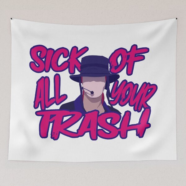 Item preview, SHINee Minho - SICK OF ALL YOUR TRASH - Don't Call Me designed and sold by randomkfandom.