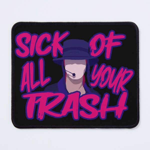 Item preview, SHINee Minho - SICK OF ALL YOUR TRASH - Don't Call Me designed and sold by randomkfandom.