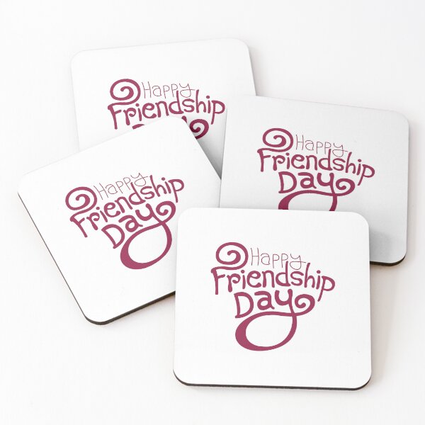 Item preview, Happy friendship day with handwritten text designed and sold by quanlh.