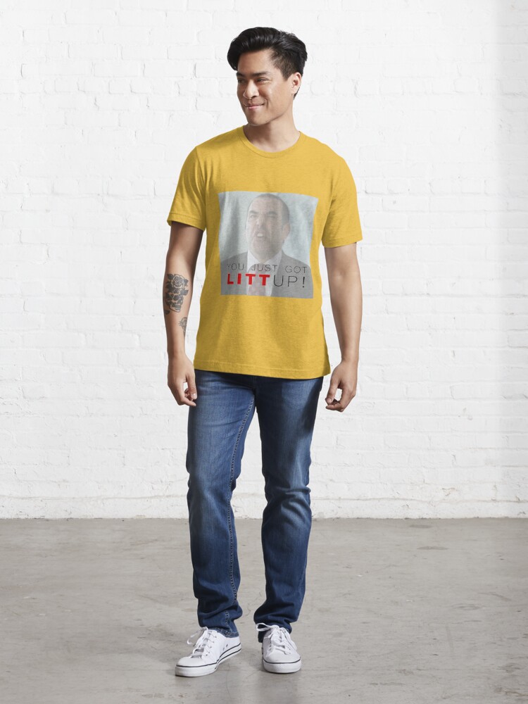 Louis Litt Homage T-Shirt Tee Funny Suits Fandom Icon Legend 90's Retro  Graphic : : Fashion