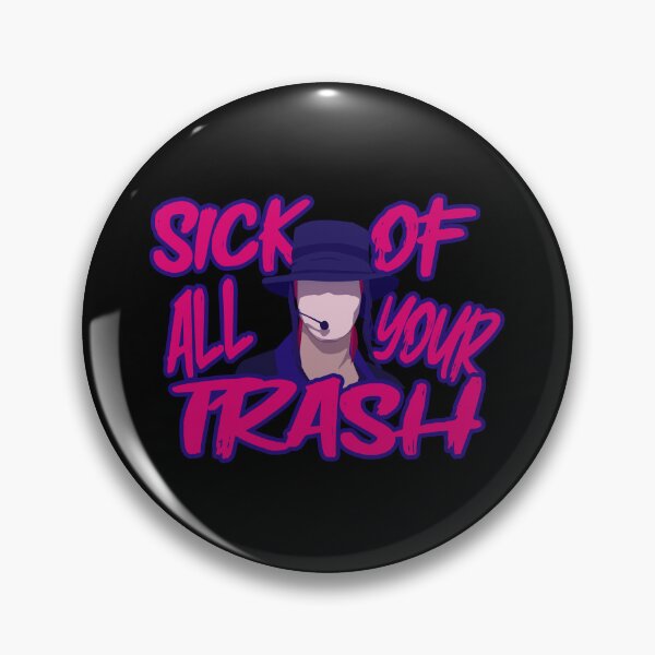 Item preview, SHINee Minho - SICK OF ALL YOUR TRASH - Don't Call Me designed and sold by randomkfandom.