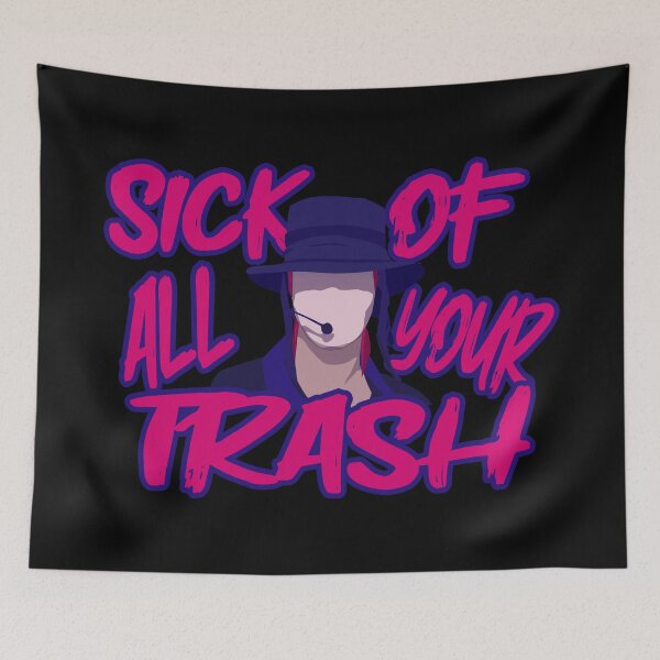 Item preview, SHINee Minho - SICK OF ALL YOUR TRASH - Don't Call Me designed and sold by randomkfandom.