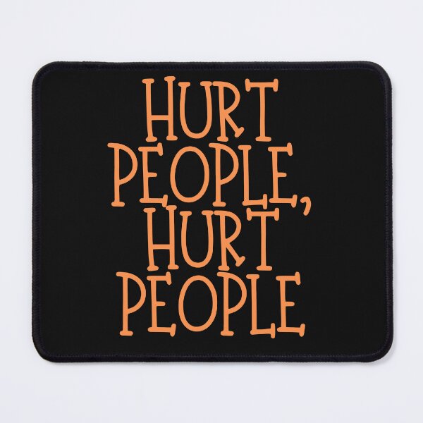 Item preview, Hurt People, Hurt People designed and sold by Peter Stawicki.