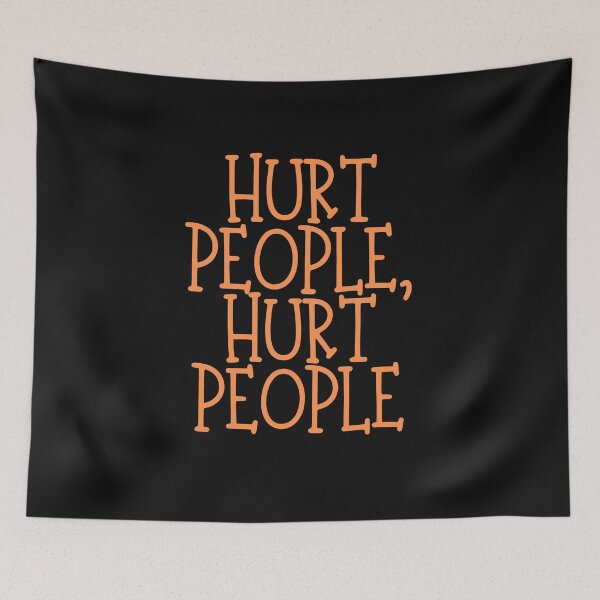 Item preview, Hurt People, Hurt People designed and sold by Peter Stawicki.