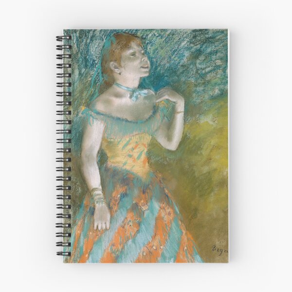 Item preview, The Singer in Green by Edgar Degas, 1884 designed and sold by Vintage Wall Art.