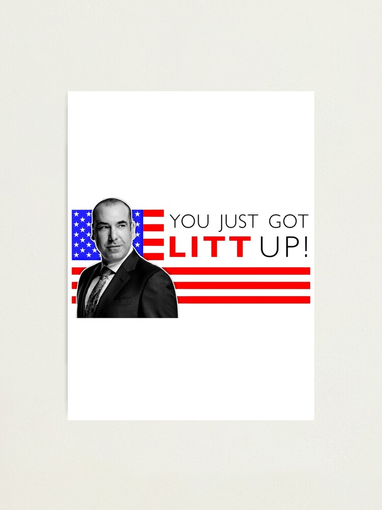 Louis Litt (@GetLittUp) / X