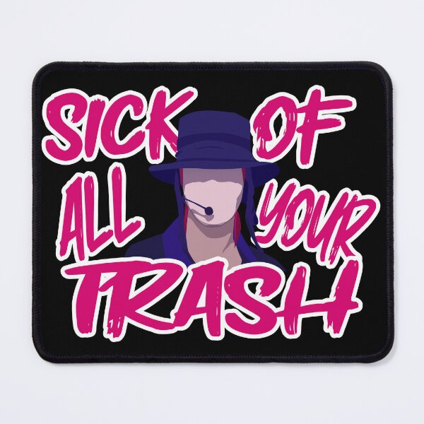 Item preview, SHINee Minho - SICK OF ALL YOUR TRASH - Don't Call Me designed and sold by randomkfandom.