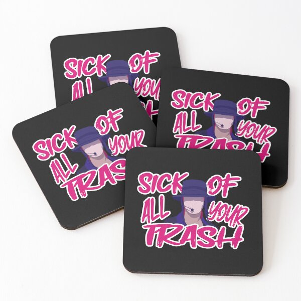 Item preview, SHINee Minho - SICK OF ALL YOUR TRASH - Don't Call Me designed and sold by randomkfandom.