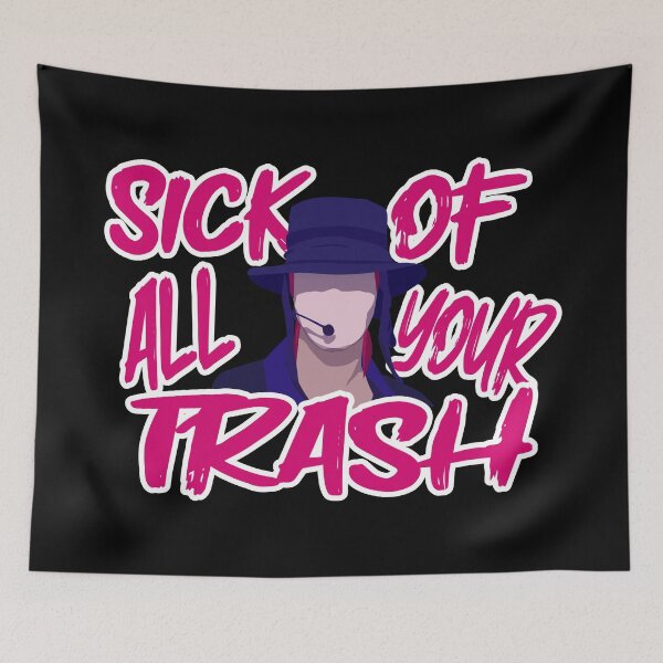 Item preview, SHINee Minho - SICK OF ALL YOUR TRASH - Don't Call Me designed and sold by randomkfandom.