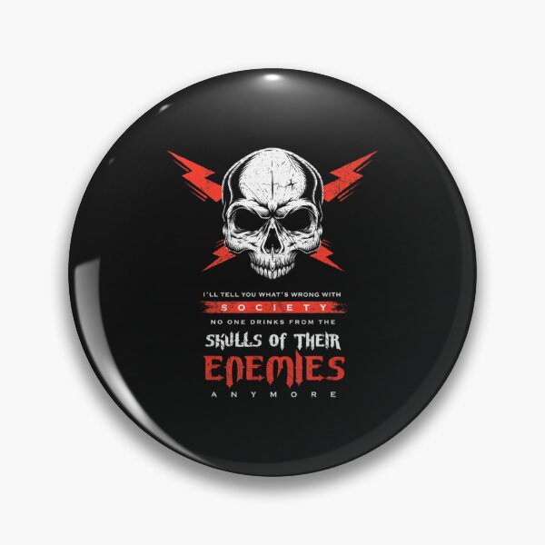 Item preview, Noone Drinks Blood From The Skulls. Society Is Wrong designed and sold by isenbergxane.