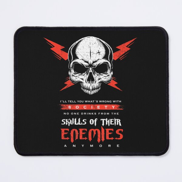 Item preview, Noone Drinks Blood From The Skulls. Society Is Wrong designed and sold by isenbergxane.